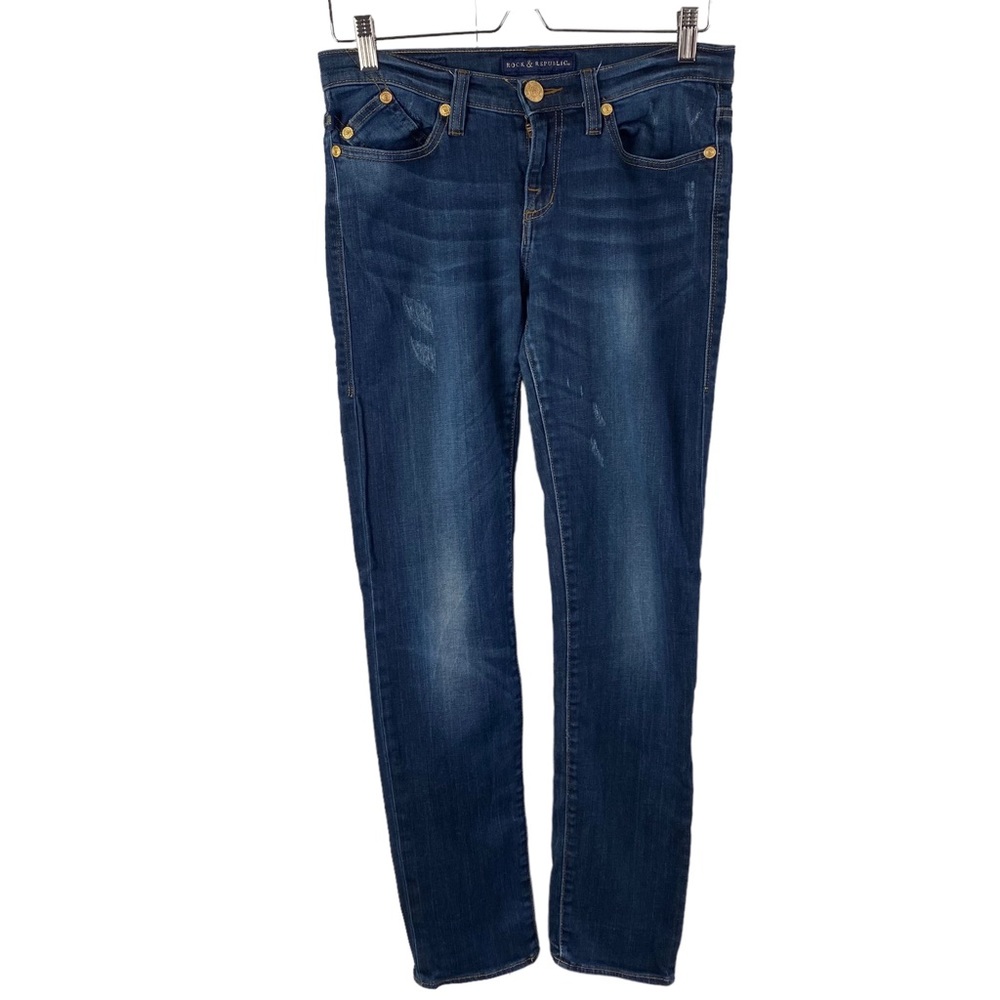 ROCK & REPUBLIC Berlin Skinny Jeans Size 6